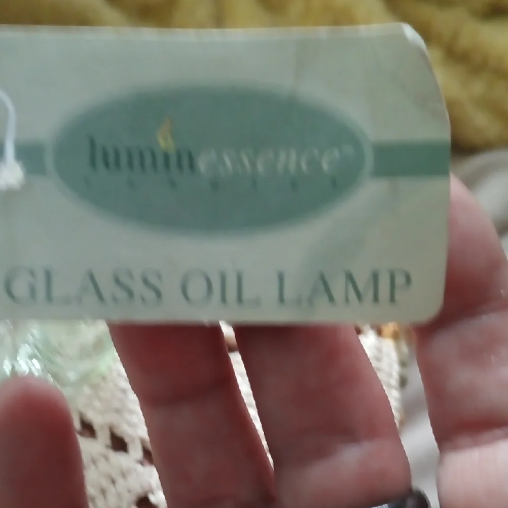Luminess White Accent Vase